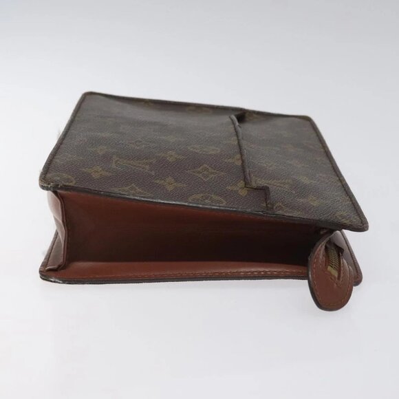 LOUIS VUITTON Monogram Pochette Homme Clutch Bag - Picture 5 of 15
